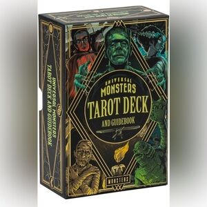 Universal Monsters Tarot Deck and Guidebook
